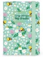 Agenda semana vista 16 meses 26/27 Legami Bee