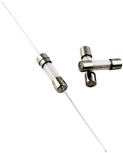 ESKA 520.026 520026 Feinsicherung (Ø x L) 5mm x 20mm 8A 250V Flink -F- Inhalt 10St.