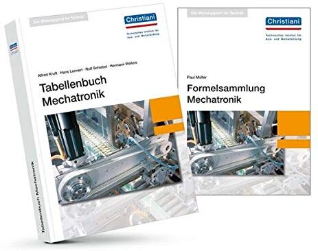 Alfred Kruft - Tabellenbuch Mechatronik mit Formelsammlung - Preis vom 11.10.2026 03:10:56 h