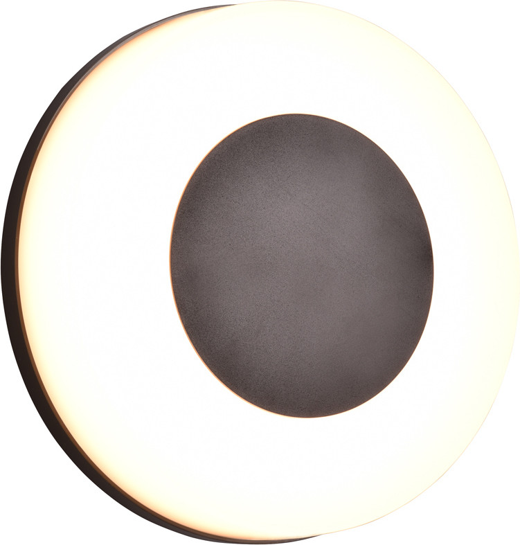 TRIO Wandlamp Morena zwart