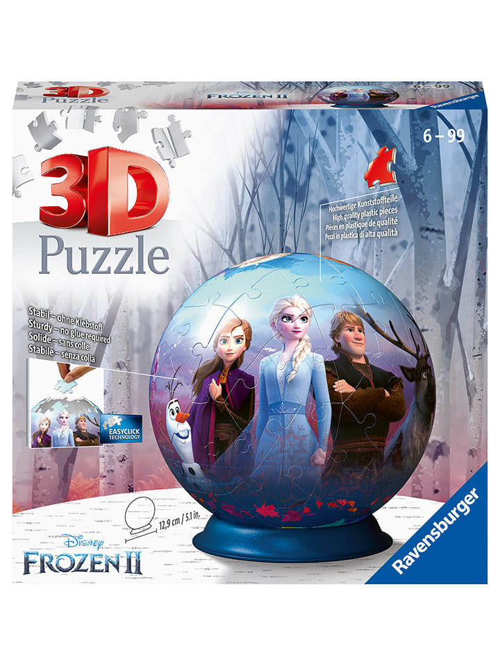 Ravensburger 72tlg. 3D-Puzzle "Frozen 2" - ab 6 Jahren - onesize