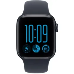 Apple Sport Band (40 mm, Gummi), Uhrenarmband, Blau