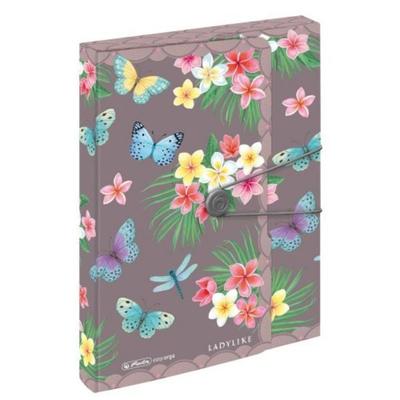 Herlitz Sammelbox A4 Ladylike Butterflies