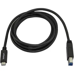 StarTech USB C – USB B (2 m, USB 3.2 Gen 2), USB Kabel