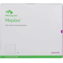 Mepilex 20x50 cm Schaumverband 2 ST
