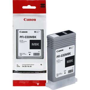 Canon Tinte PFI-030MBK schwarz matt, 55ml