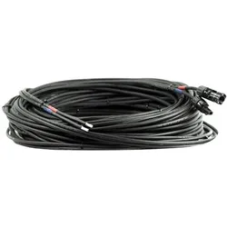 CamperPower Solarkabel 20m 6mm2 12V mit MC4-Stecker – Verbindungskabel Solarmodul