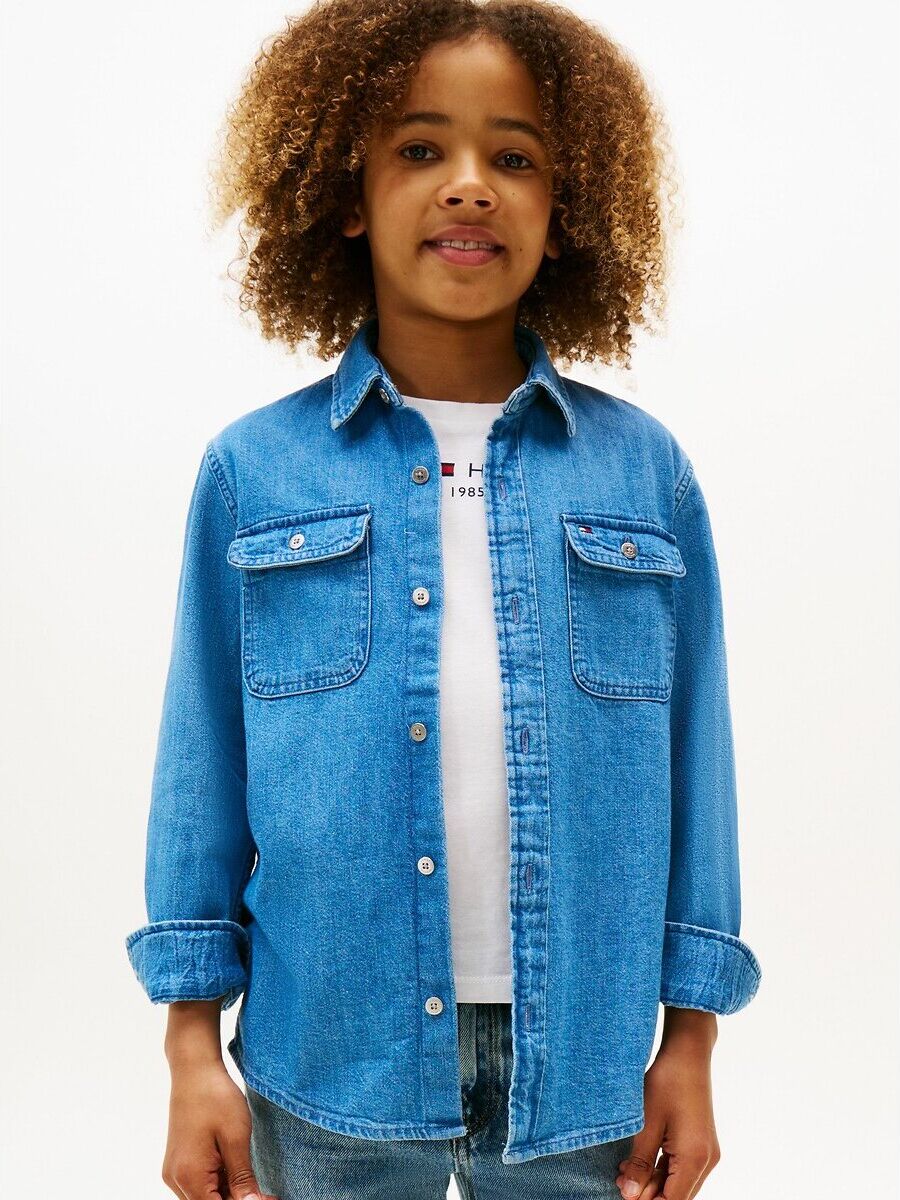 TOMMY HILFIGER Chemise en denim