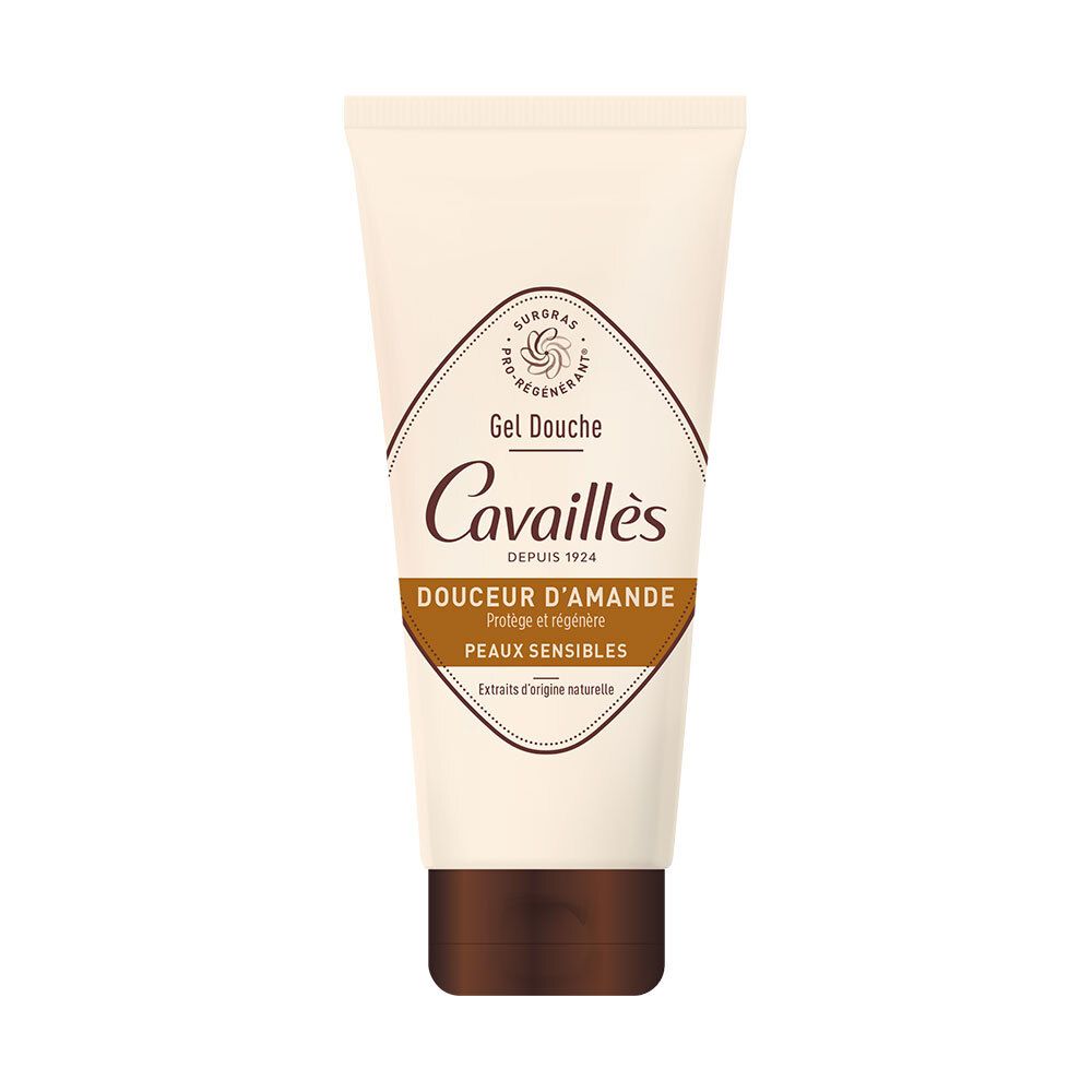 Rogé Cavaillès Extradoux Douche Surgras - Gel douche extradoux, amande douce. tube 200 ml Duschgel