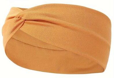 Fusion Finds Comfort Fit Wide Headband Knotted Yoga Headband For Sports, Running & Everyday Style 3
