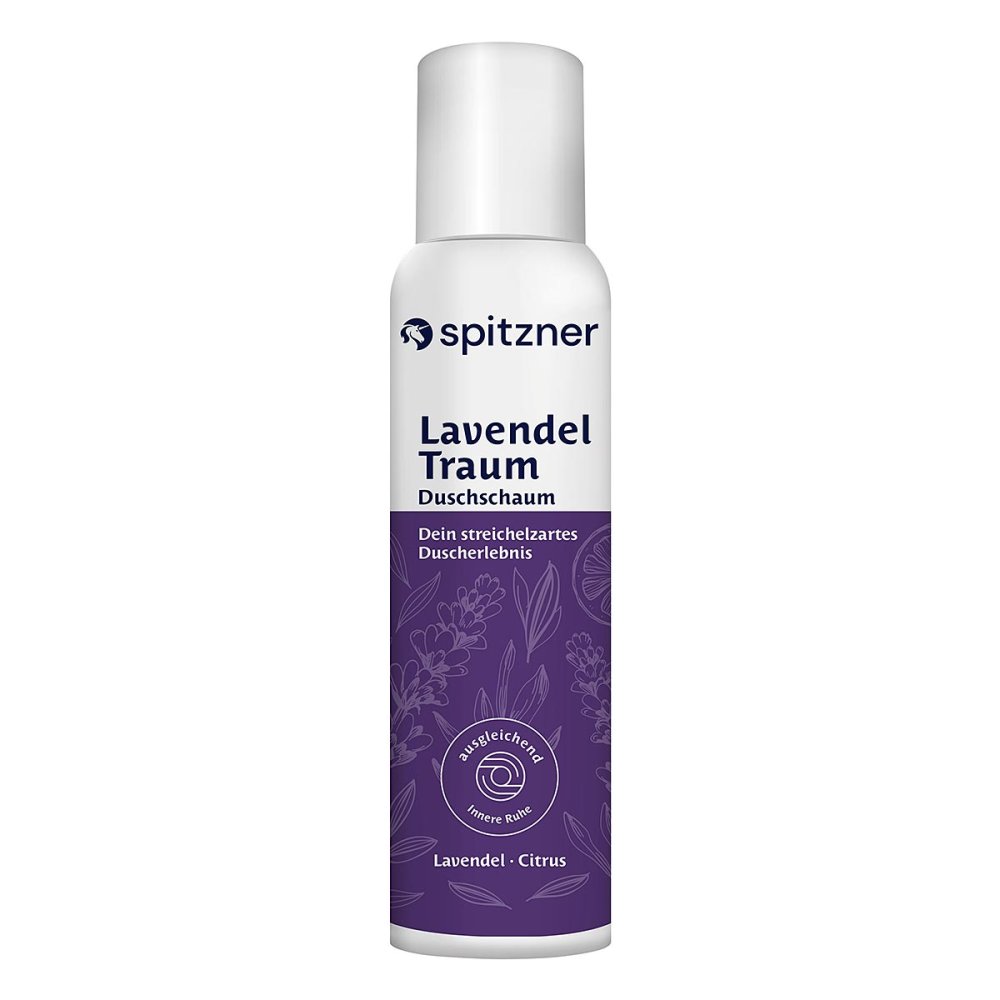 W. Spitzner Arzneimittelfabrik GmbH Spitzner Duschschaum Lavendeltraum 18815056