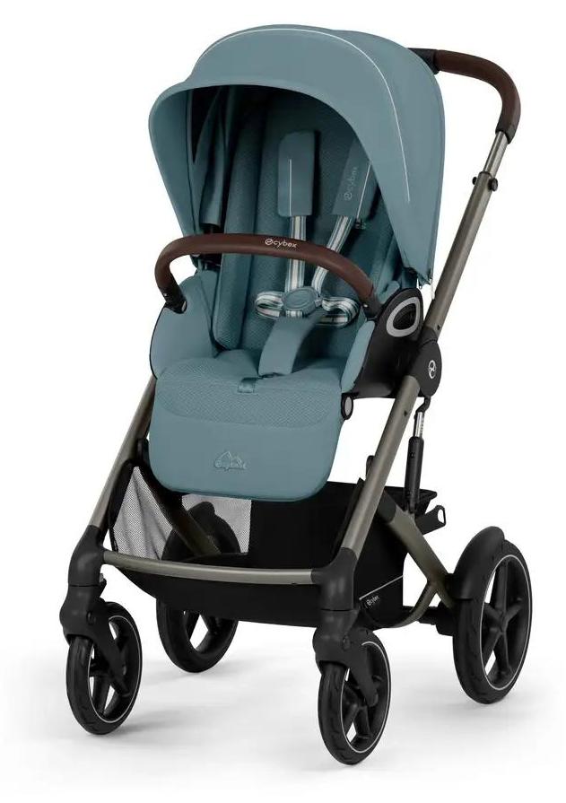 cybex Kinderwagen Talos S Lux TPE Stormy Blue