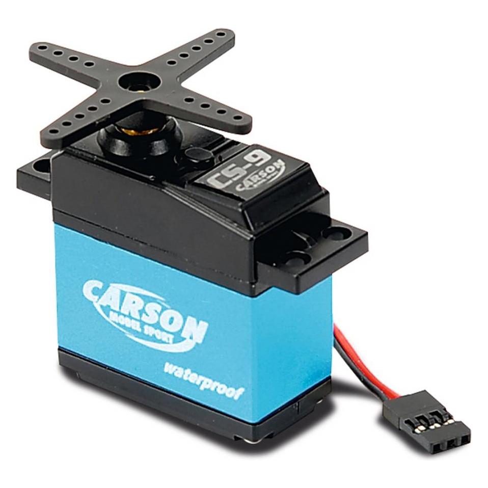 Carson Servo Servo CS-9 Waterproof MG/ 9kg / JR (500502042)