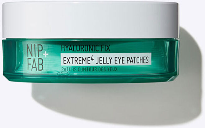 NIP+FAB Hyaluronic Fix Extreme4 Jelly Eye Patches x 20