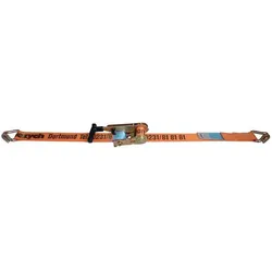 Dolezych, Spanngurt + Ladungssicherung, Zurrgurt DoRapid Länge 6 m Breite 50 mm Schnellspannratsche + Spitzhaken LC U 5000 daN