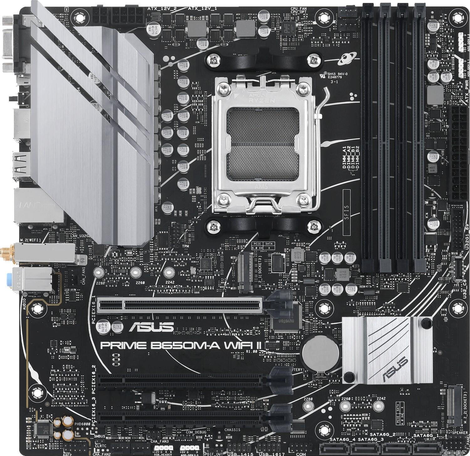 ASUS Prime B650M-A WIFI II 90MB1EG0-M0EAY0