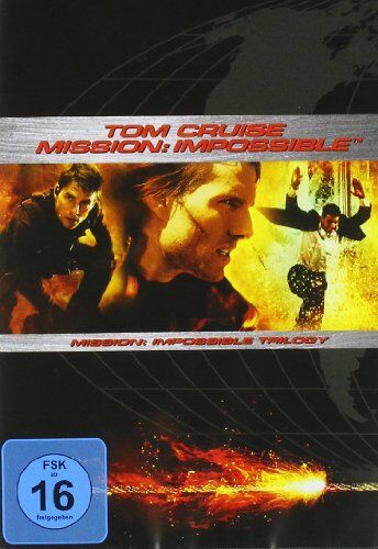 Tom Cruise - Mission: Impossible - Trilogy [3 DVDs] - Preis vom 11.10.2026 03:10:56 h