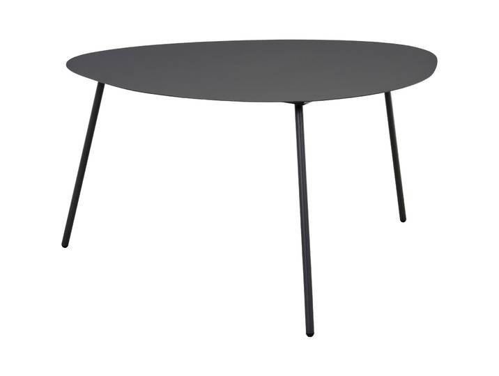 Beistelltisch Penelope dunkelgrau Stahl B 66 H 45 cm - Beistelltisch