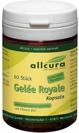 Gelee Royale Kapseln 60x0,5 g