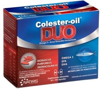 Colester-Oil Duo 30+30 cápsulas