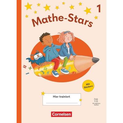 Mathe-Stars - Regelkurs Ausgabe ab 2025 - 1. Schuljahr, Taschenbuch von , Cornelsen Verlag, 978-3-464-81517-5