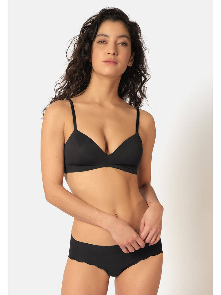 Skiny Soft-BH in Schwarz - 75C