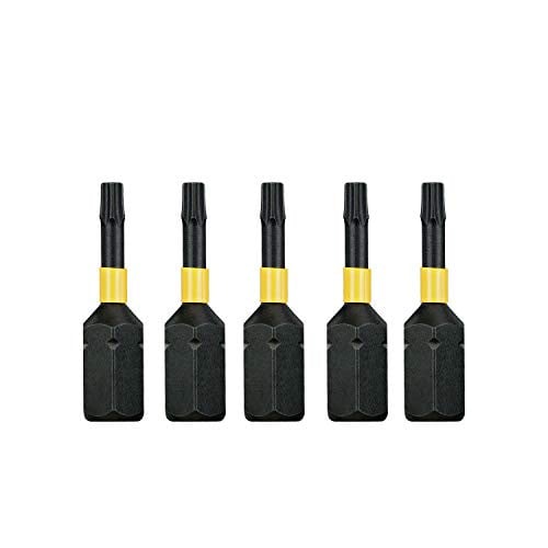 DeWALT Extreme FlexTorq Torx schroefbit T10, DT7379T, 5 stuks