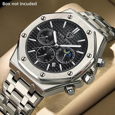 Luxuriöse Herren-Automatikuhr, modische Freizeit-Sportuhr, Herrenuhr, ideale Geschenkidee für Männer