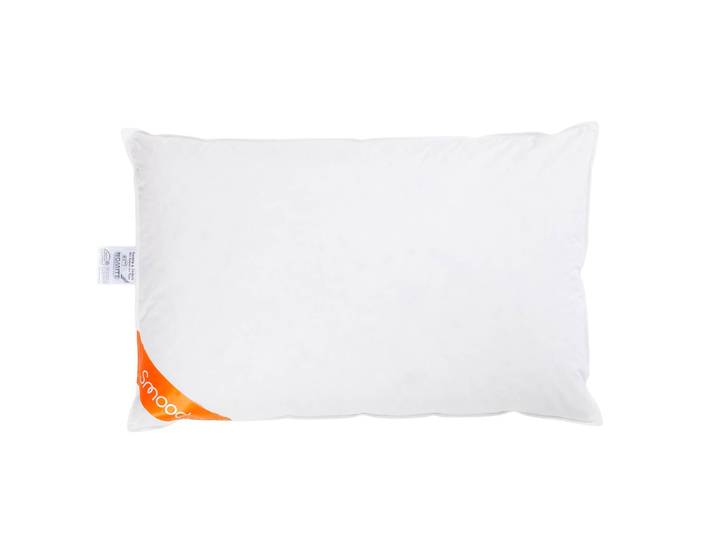 Oreiller feather Blanc 65 x 100cm Coton