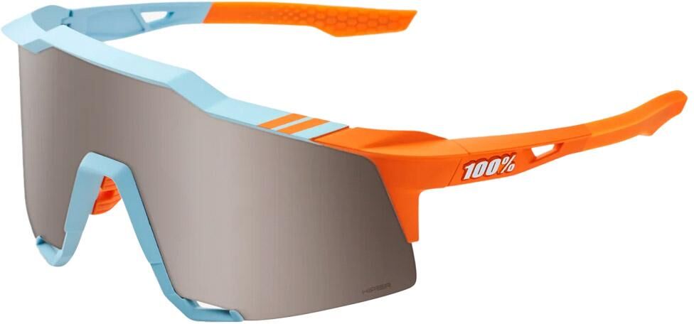 100%  - Speedcraft Soft Tact Two One Hiper Silver Mirror Lens - Lunettes de soleil