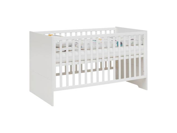 Gitterbett 70/140 cm Weiss