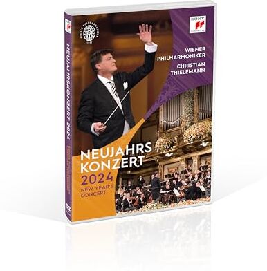 Wiener Philharmoniker - Neujahrskonzert 2024/ New Year's Concert 2024 - Wiener Philharmoniker / Christian Thielemann - Preis vom 13.10.2026 11:25:28 h