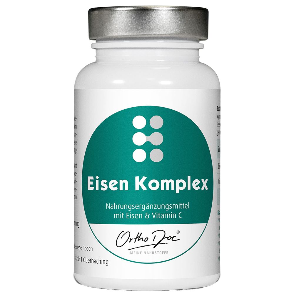Orthodoc Eisen Komplex Kapseln 60 St