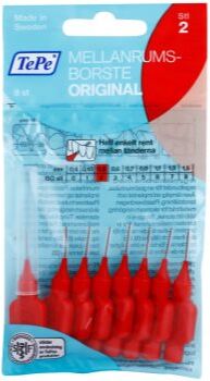 TePe Original escovas interdentais 0,5 mm 8 un.. Original