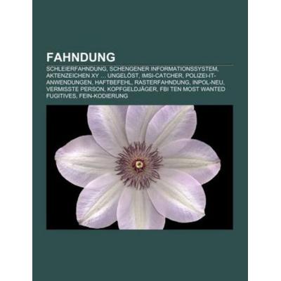 Fahndung, Taschenbuch von , Books on Demand, 978-1-158-96601-1