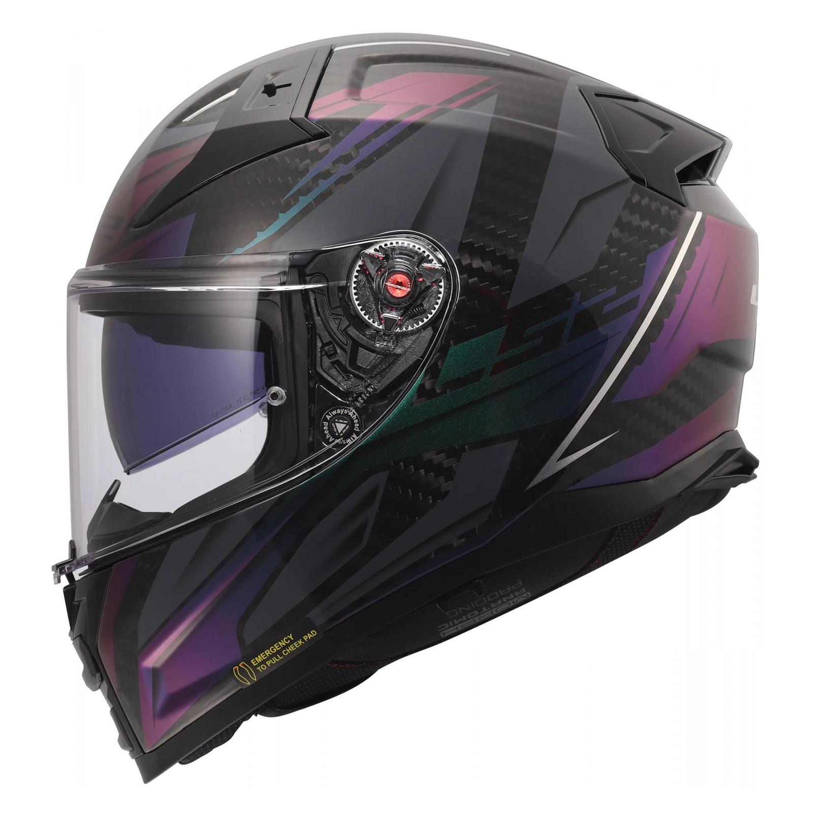 LS2 FF811 VECTOR II C SAVAGE Integralhelm (M) (168115405)