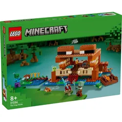 LEGO® MinecraftTM 21256 Das Froschhaus