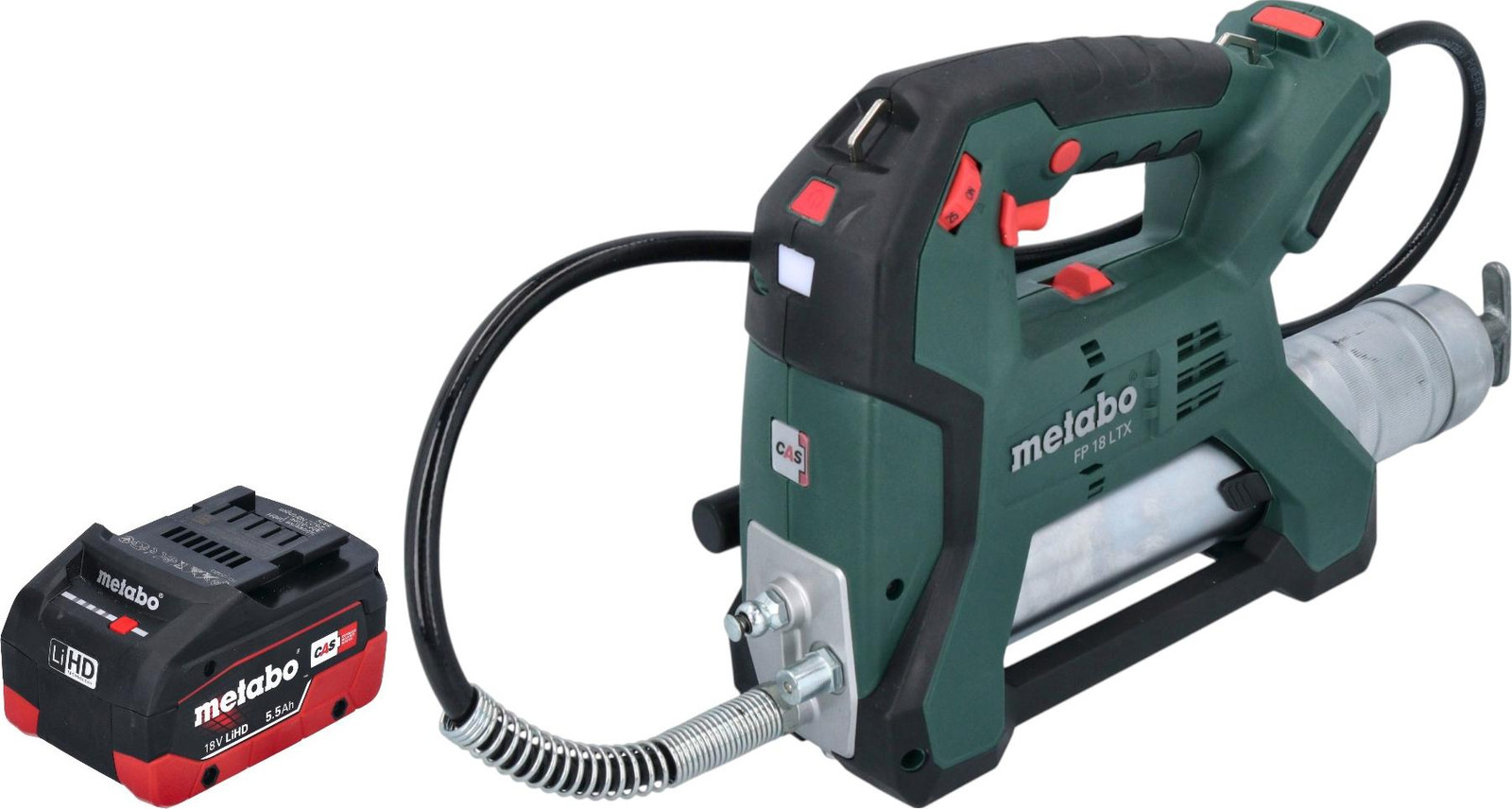 Metabo FP 18 LTX accusmeerpistool 18 V 690 bar inclusief 1x LiHD accupack 5,5 Ah