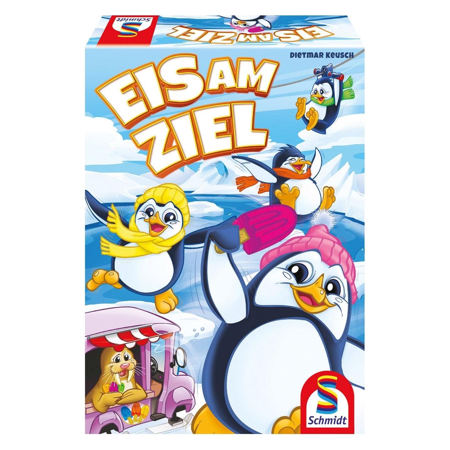 Schmidt Spiele Eis am Ziel (d) (Deutsch, 2 - 4 Spieler) (40645)