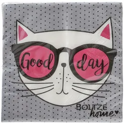 Servietten GOODDAY (BHT 17x2x17 cm) - BHT 17x2x17 cm