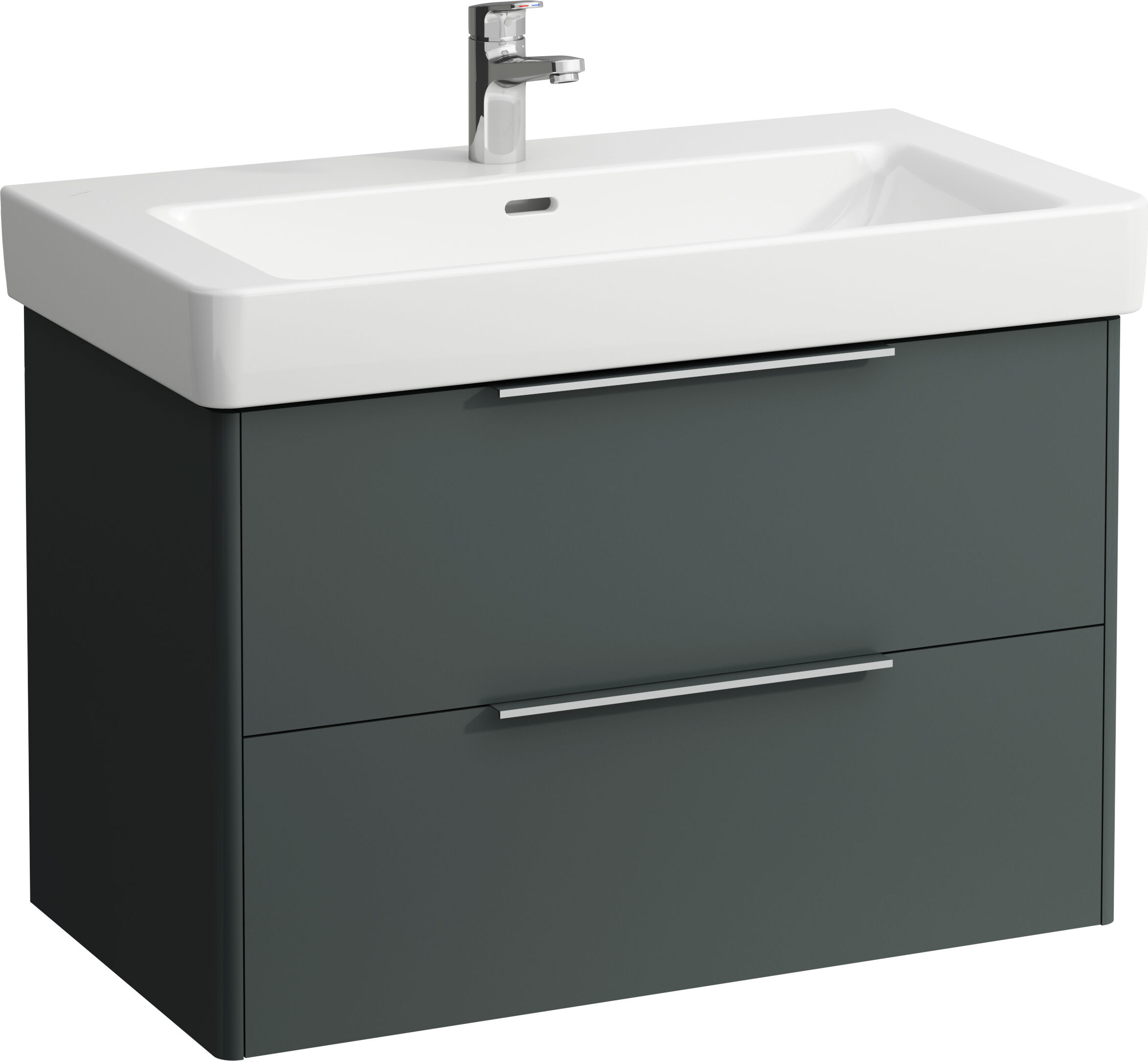 Laufen BASE für PRO S H4023921102661 81x44x53cm, 801 tiroirs, gris trafic