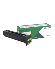 Lexmark Hohe Ergiebigkeit Gelb Original Tonerpatrone LCCP LRP für CX860de CX860dte CX860dtfe (82K2UY0)