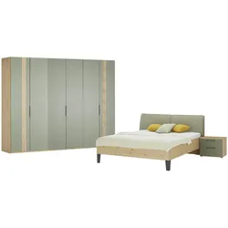 Komplett-Schlafzimmer   ¦ grau