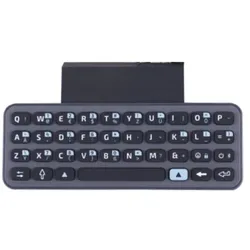 Alcatel-Lucent Enterprise ALE-10 Tastatur Büro QWERTY Englisch Schwarz