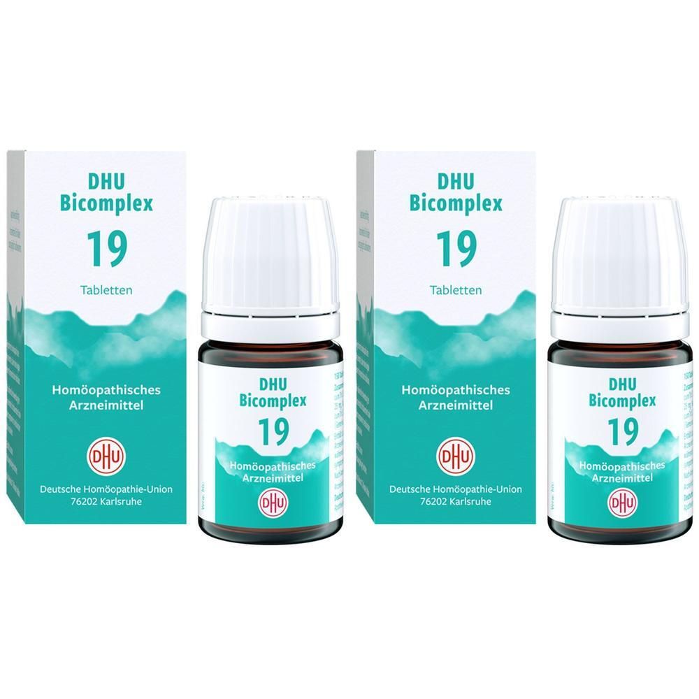 DHU Bicomplex 19 Tabletten 2x 2x150 St