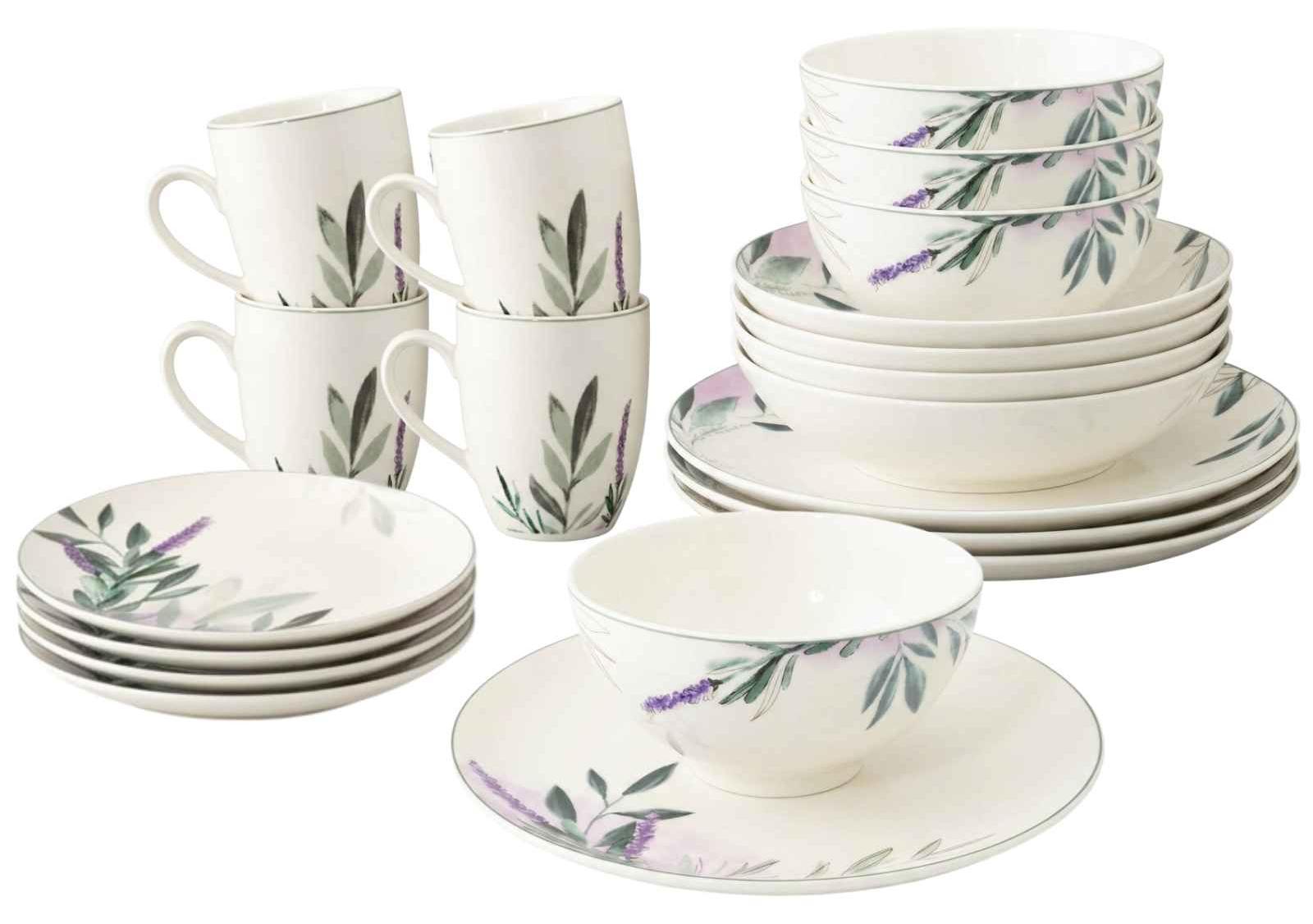 Seltmann Weiden Savona Provence Kombiservice 20-teilig