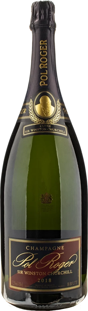 Pol Roger Champagne Sir Winston Churchill Brut Magnum 2018