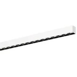 Siteco 51MX22DA34WB Silica 21Office-Leuchte,LED,4.320lm830,direkt, Anbau