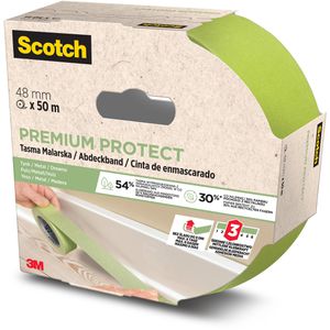 Scotch Kreppband Premium Protect, 48mm x 50m, für Innen und Außen