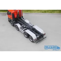 Elbe-Modell Bausatz 2 Sätze Riffelblech Kotflügel für Herpa 8x4 Chassis EM153